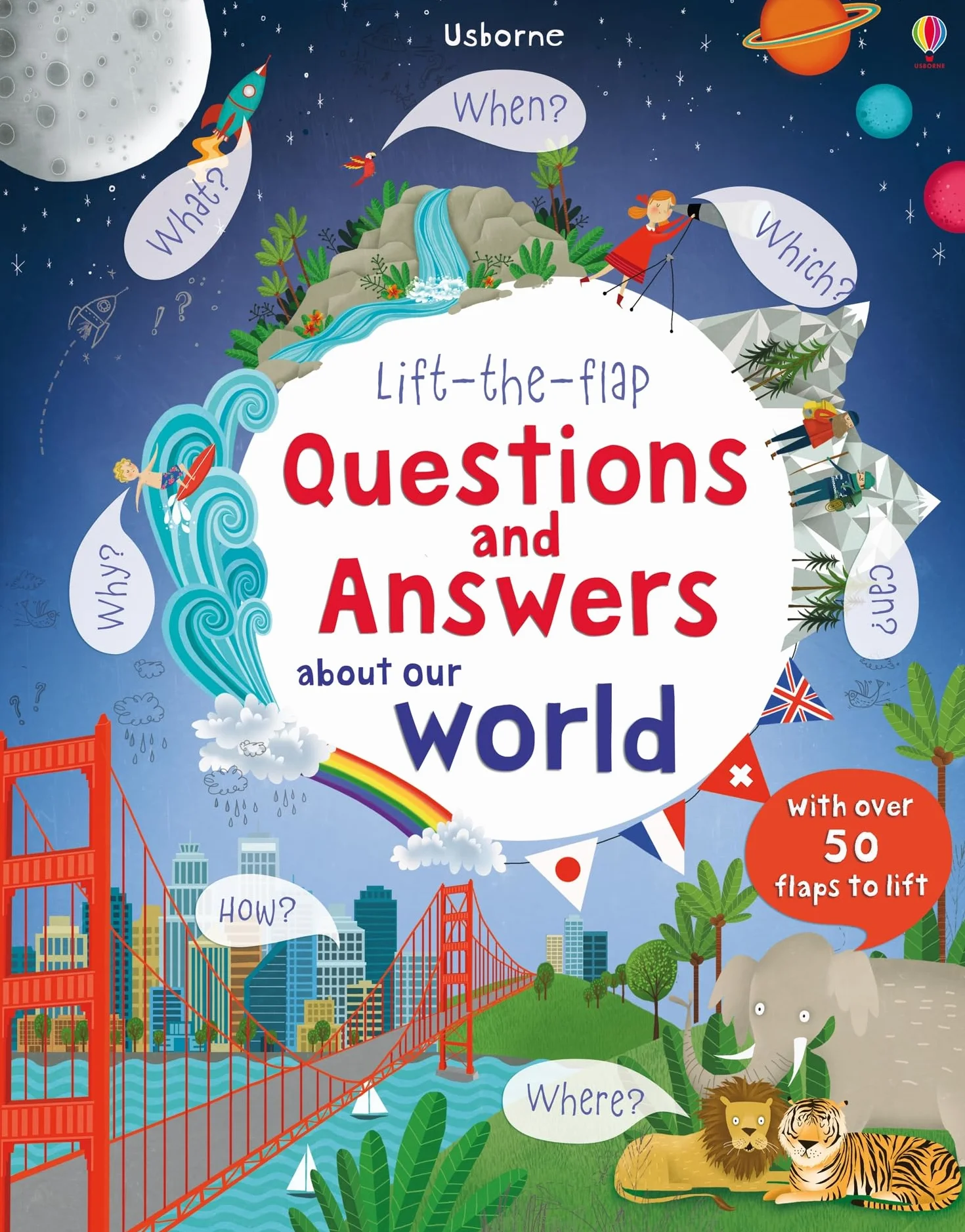 Lift-the-Flap Questions and Answers About Our World (Lift-the-Flap Questions & Answers): 1