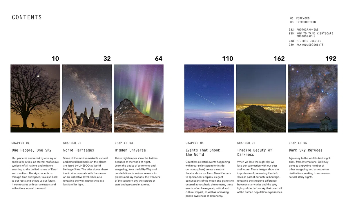 The World at Night: Spectacular Photographs of the Night Sky