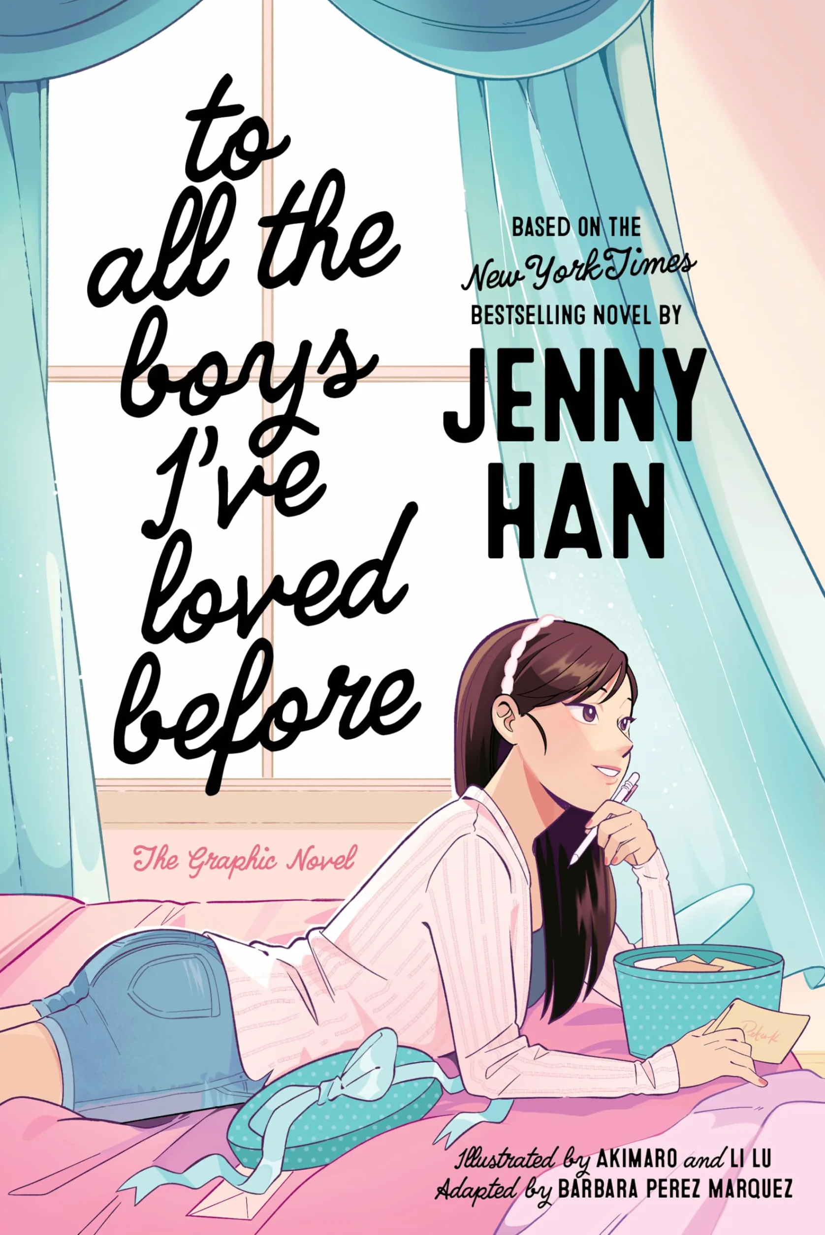 To All the Boys I've Loved Before the Graphic Novel