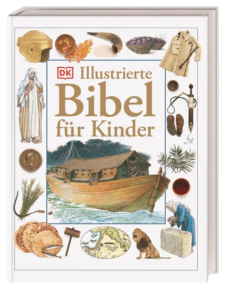 Illustrierte Bibel für Kinder: Kinderbibel zum Erstlesen und Vorlesen mit rund 600 Illustrationen und Fotos. Für Kinder ab 7 Jahren