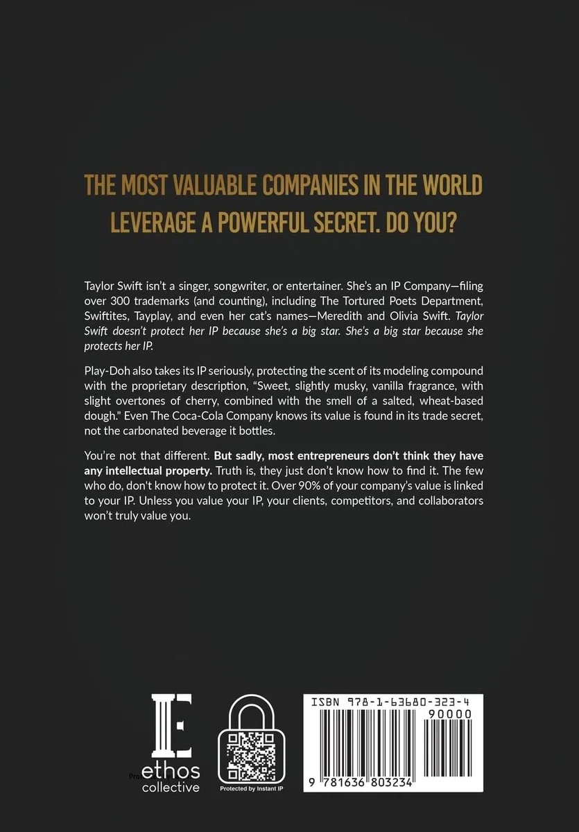 You Are an IP Company: The 12-Step Plan to Increase Your Intellectual Property Influence, Impact, and Income