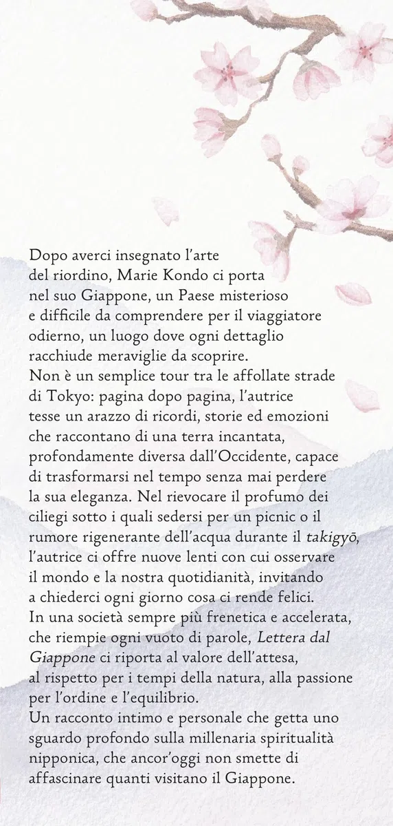 Lettera dal Giappone. I 6 principi guida per trovare l'armonia