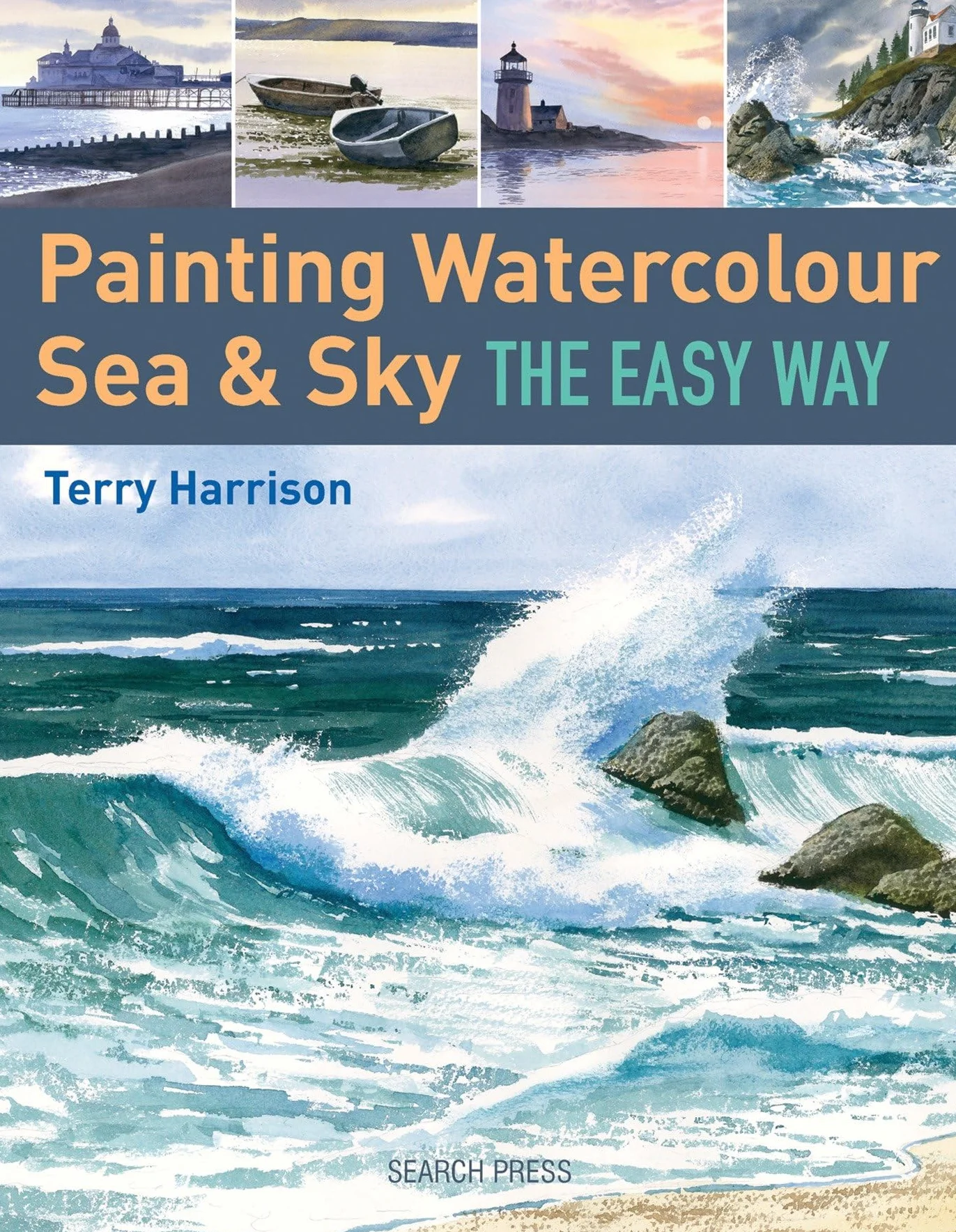 Painting Watercolour Sea & Sky the Easy Way