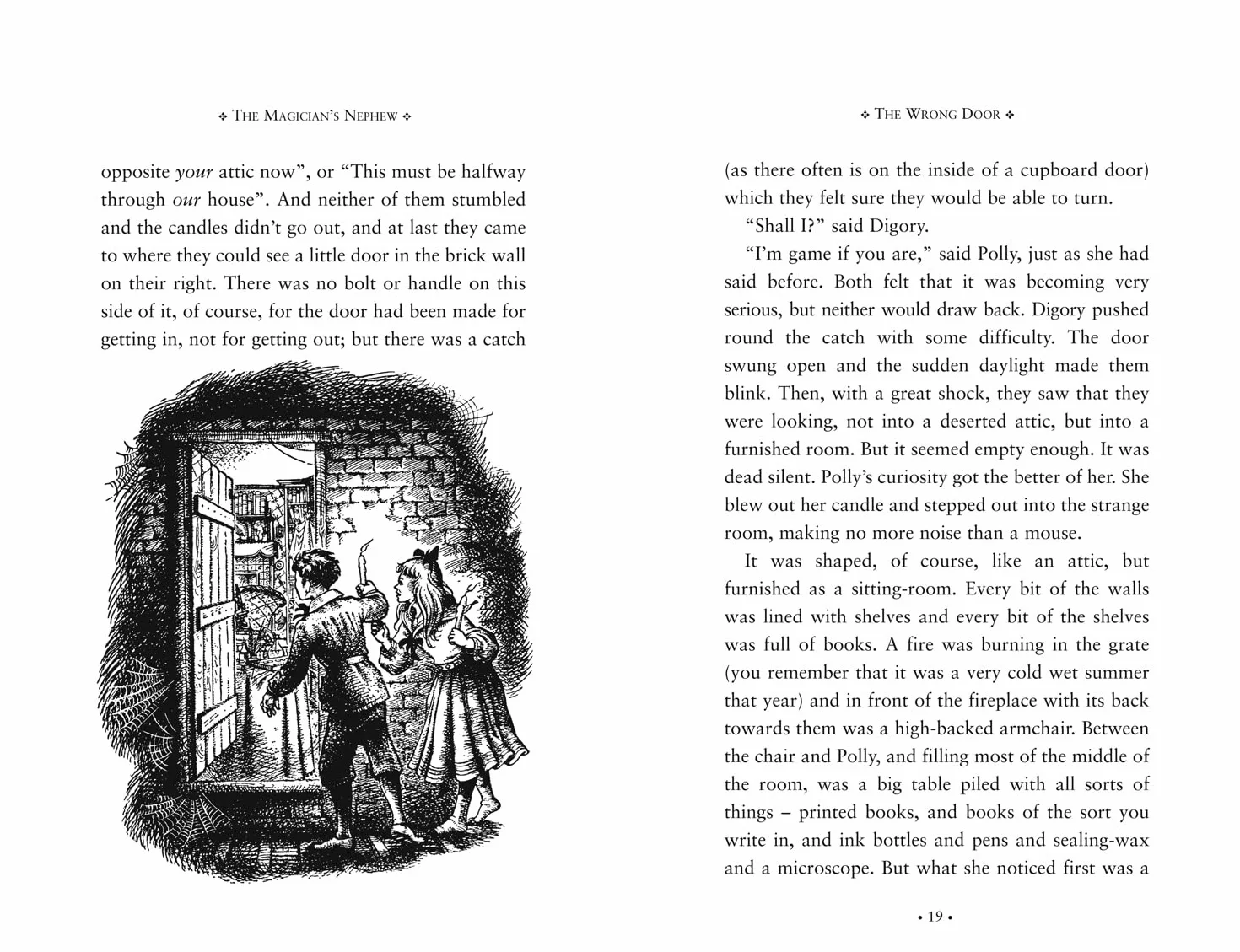 The Magician’s Nephew: Book 1 in the classic children’s fantasy adventure series