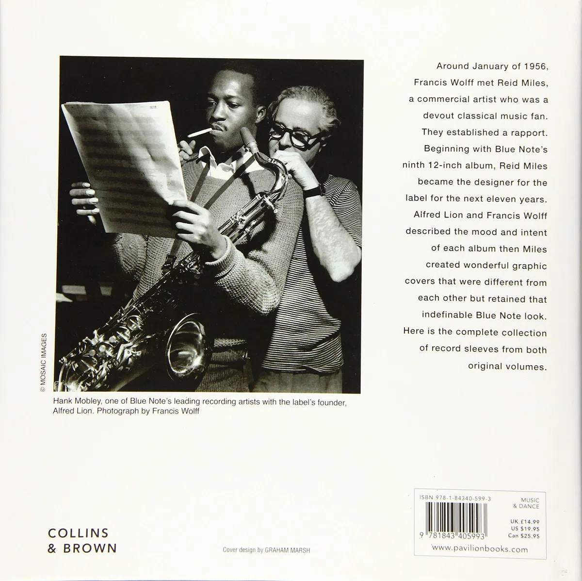 The Cover Art of Blue Note Records: The Collection. Autorisierte englische Sonderausgabe. With a foreword by Graham Marsh and Glyn Callingham.