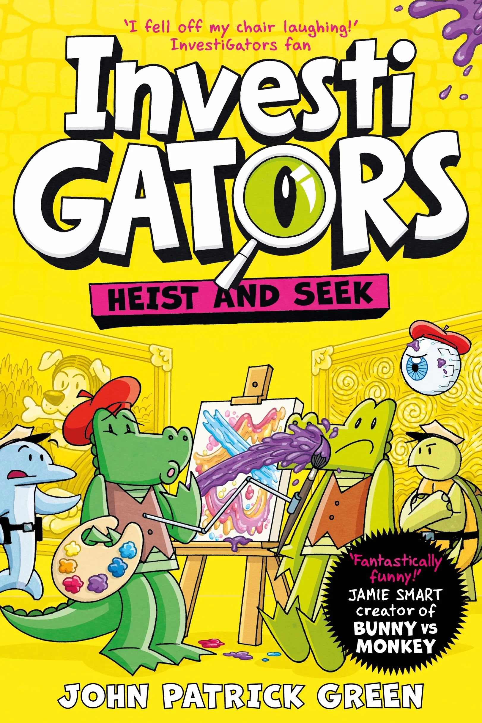 InvestiGators: Heist and Seek: A Laugh-Out-Loud Comic Book Adventure!
