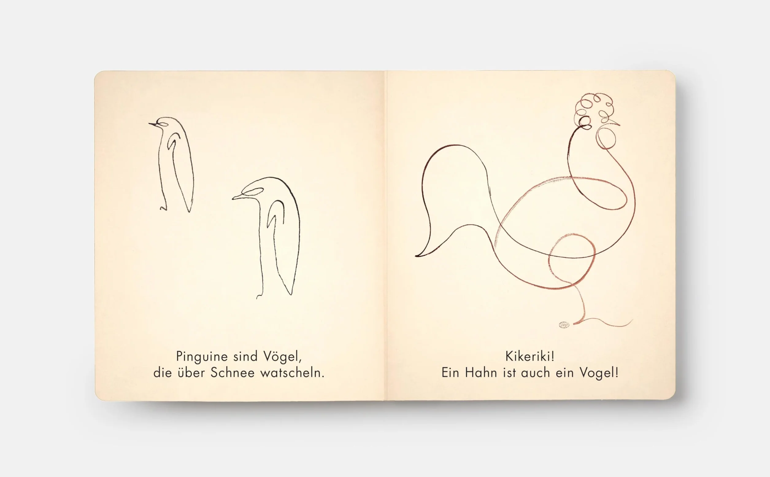 Vögel & andere Tiere mit Pablo Picasso