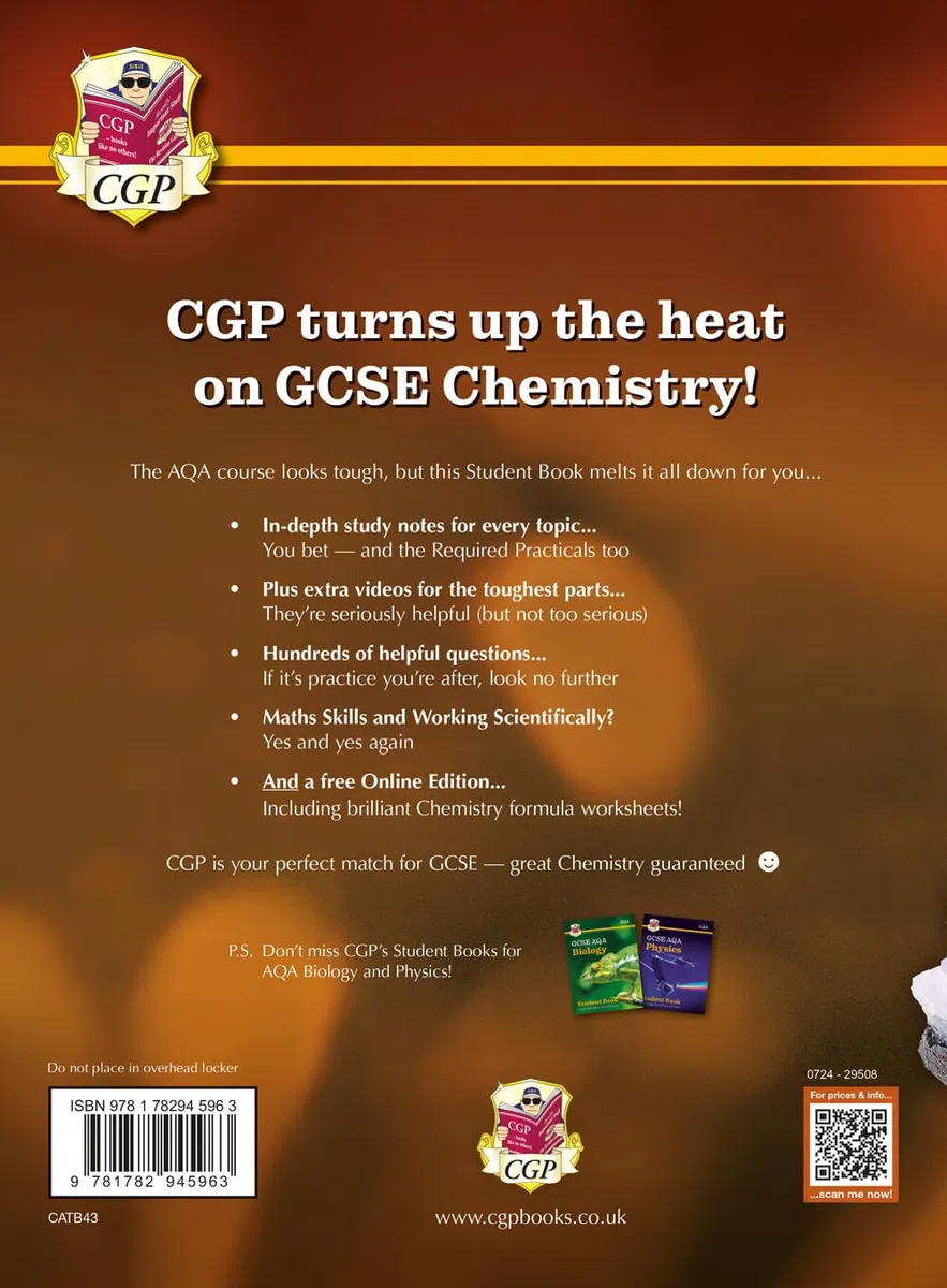 GCSE Chemistry AQA Student Book (includes Online Edition, Videos and Answers)