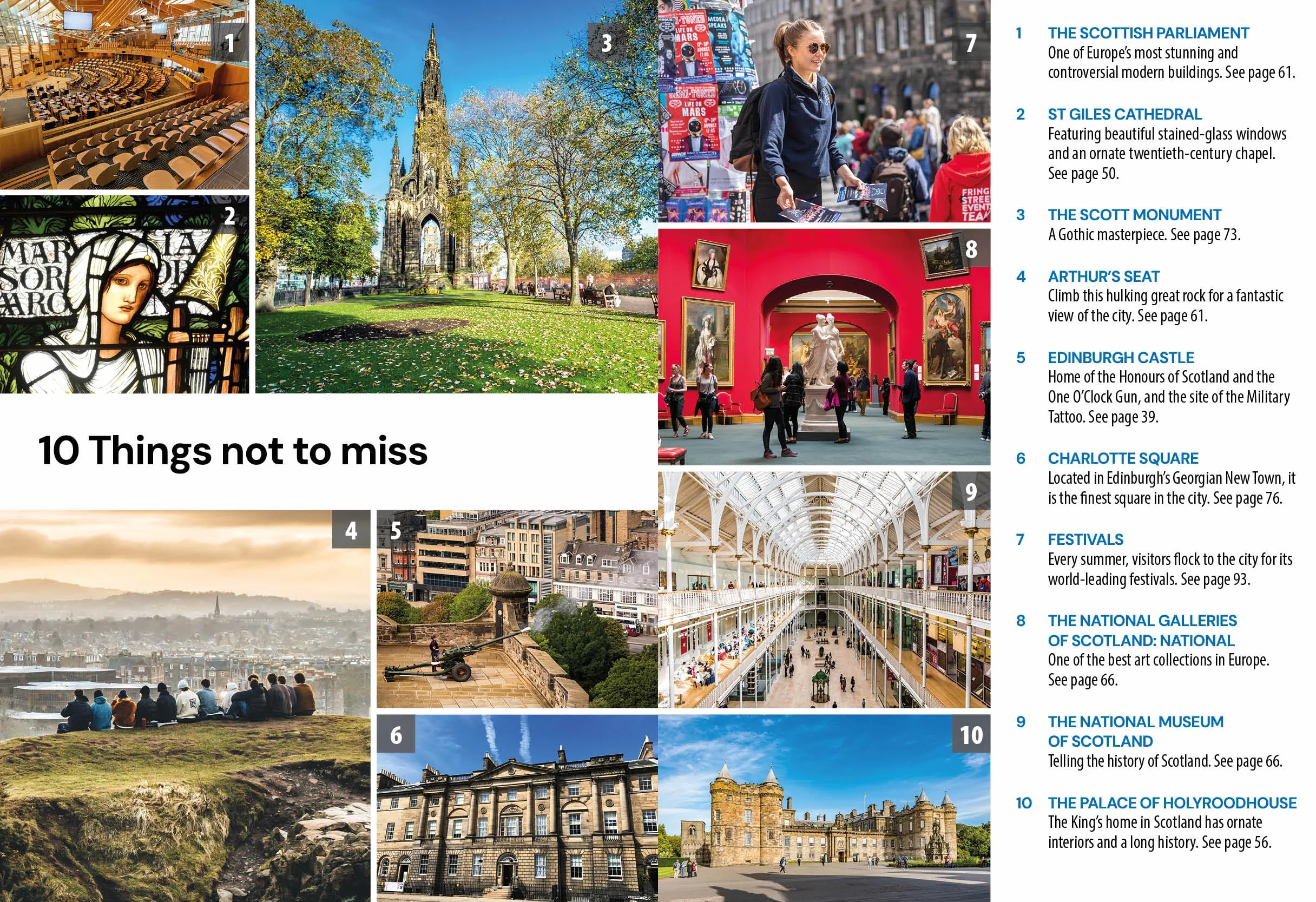 Rough Guides Mini Edinburgh: Travel Guide with eBook