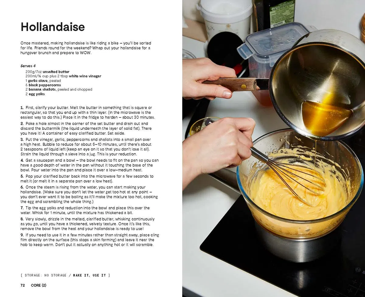 Poppy Cooks: The Food You Need