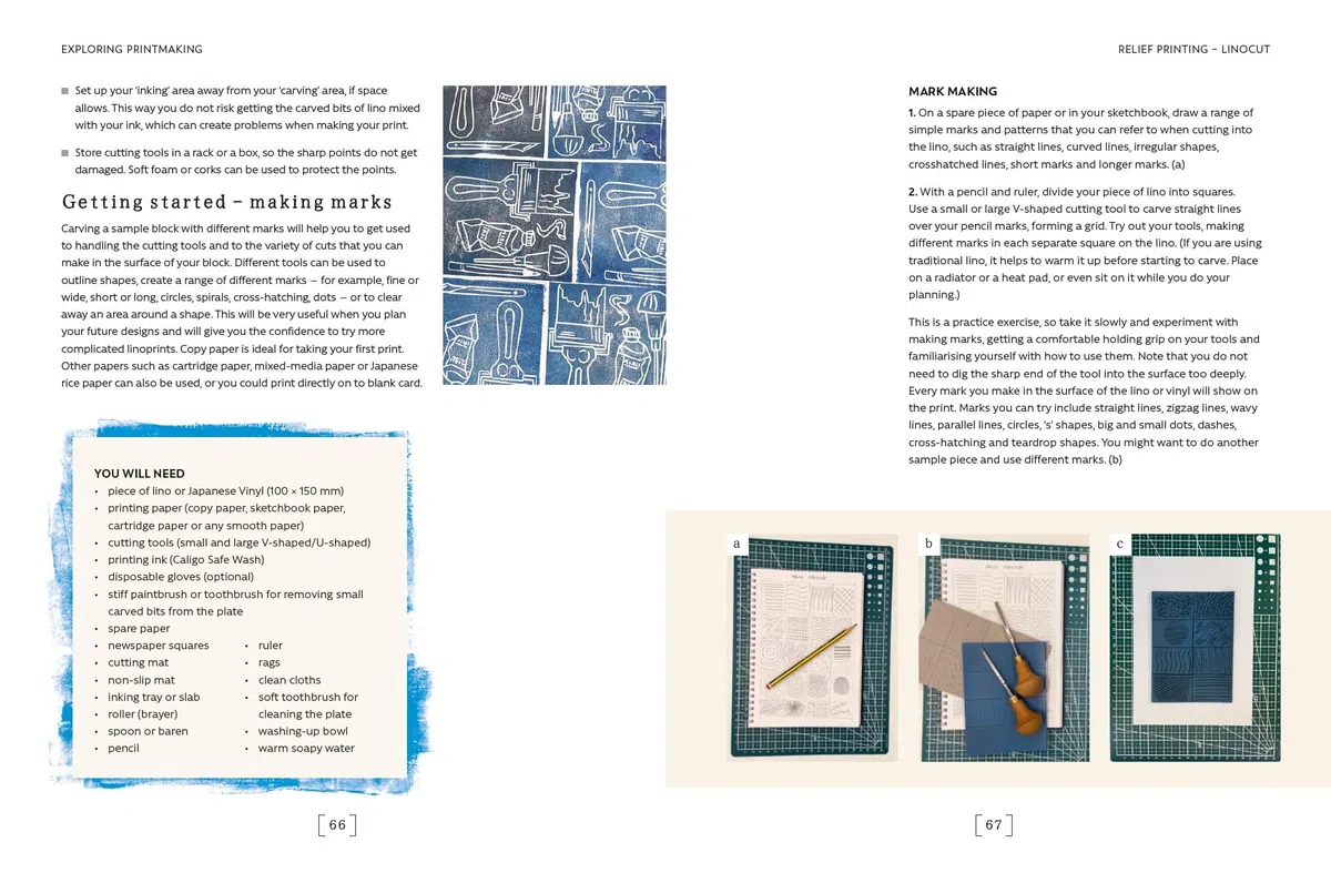 Exploring Printmaking: A Practical Guide to Printmaking Techniques