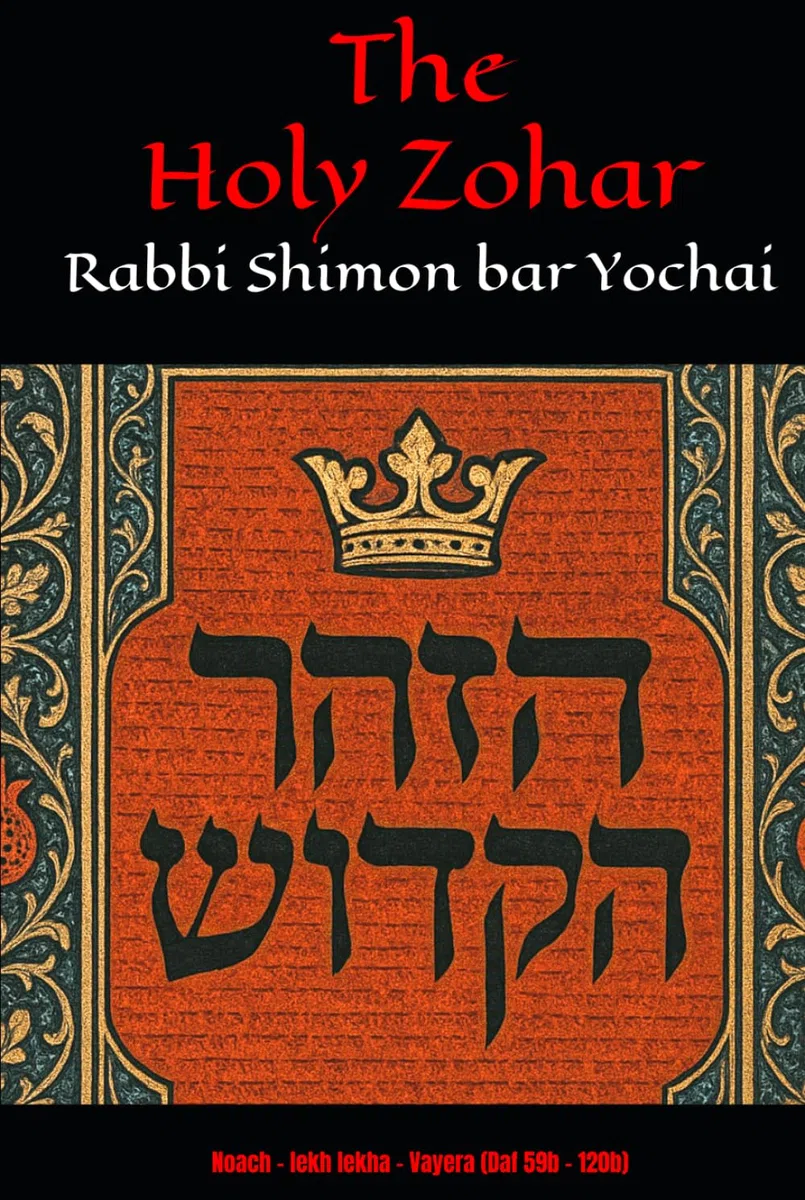 The Holy Zohar Molcho Edition Noach lekh lekha Vayera Daf 59b-120b Book 2