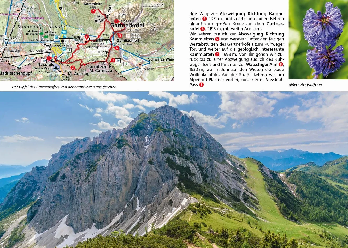 Kärntner Seen: Wanderungen um die Seen und auf die Berge. 60 Touren mit GPS-Tracks
