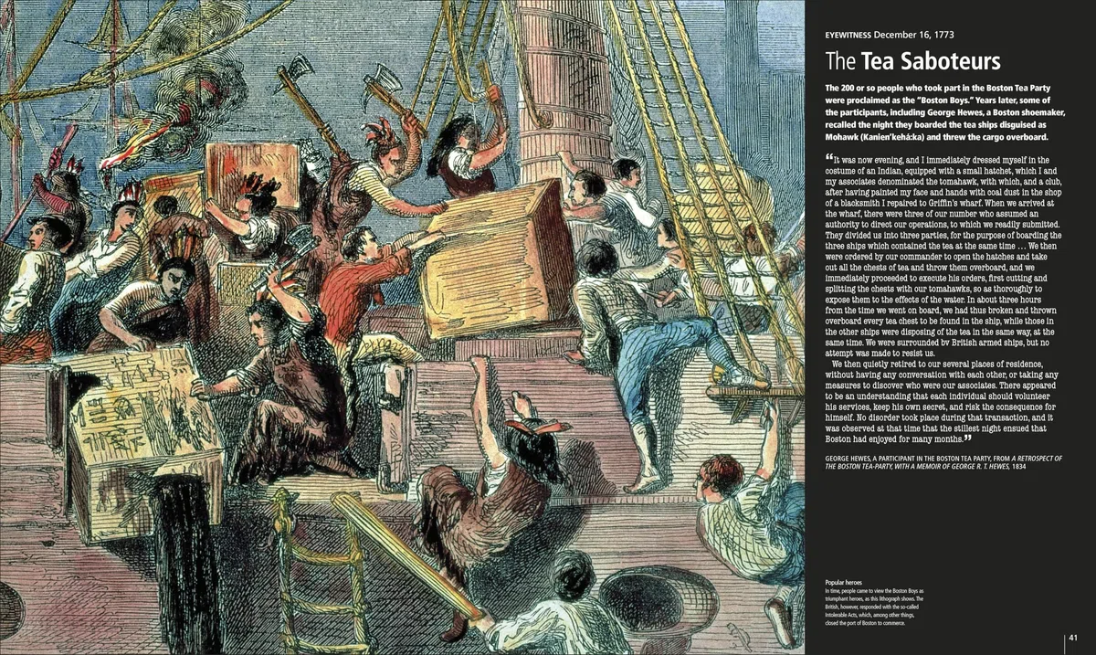 The American Revolution: A Visual History
