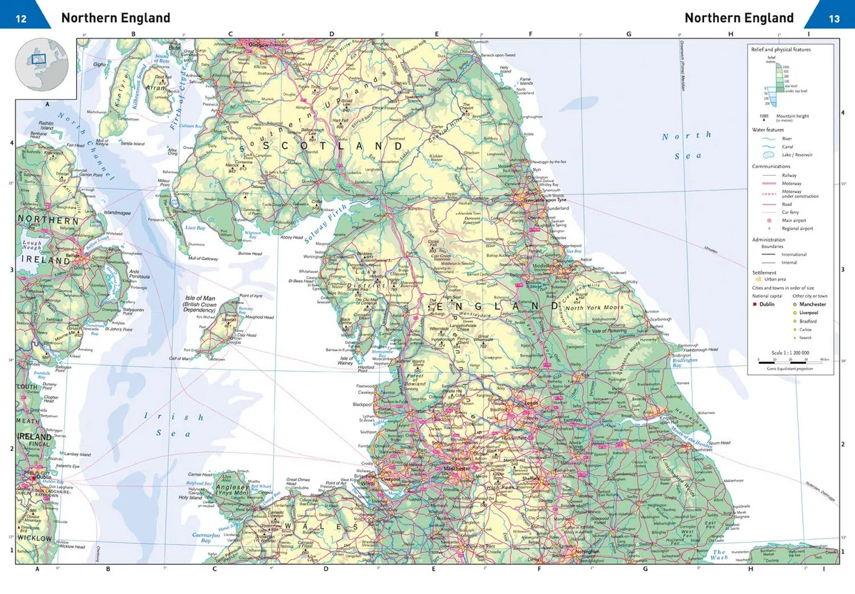 Collins Student Atlas: Ideal for learning at school and at home