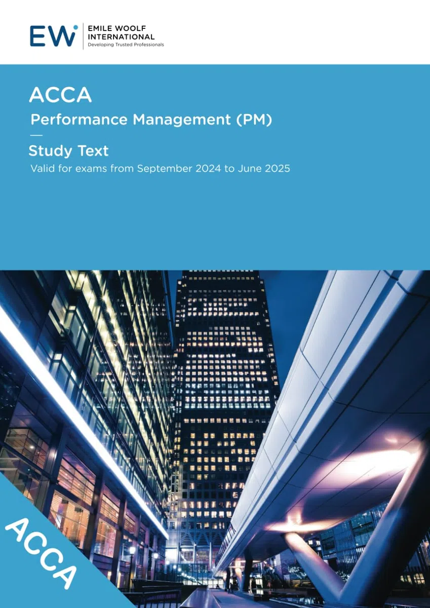ACCA Performance Management (PM)