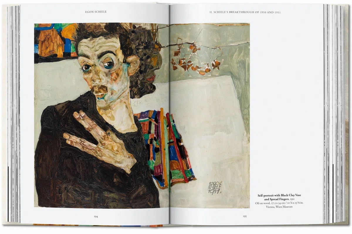 Egon Schiele. the Paintings. 45th Ed.