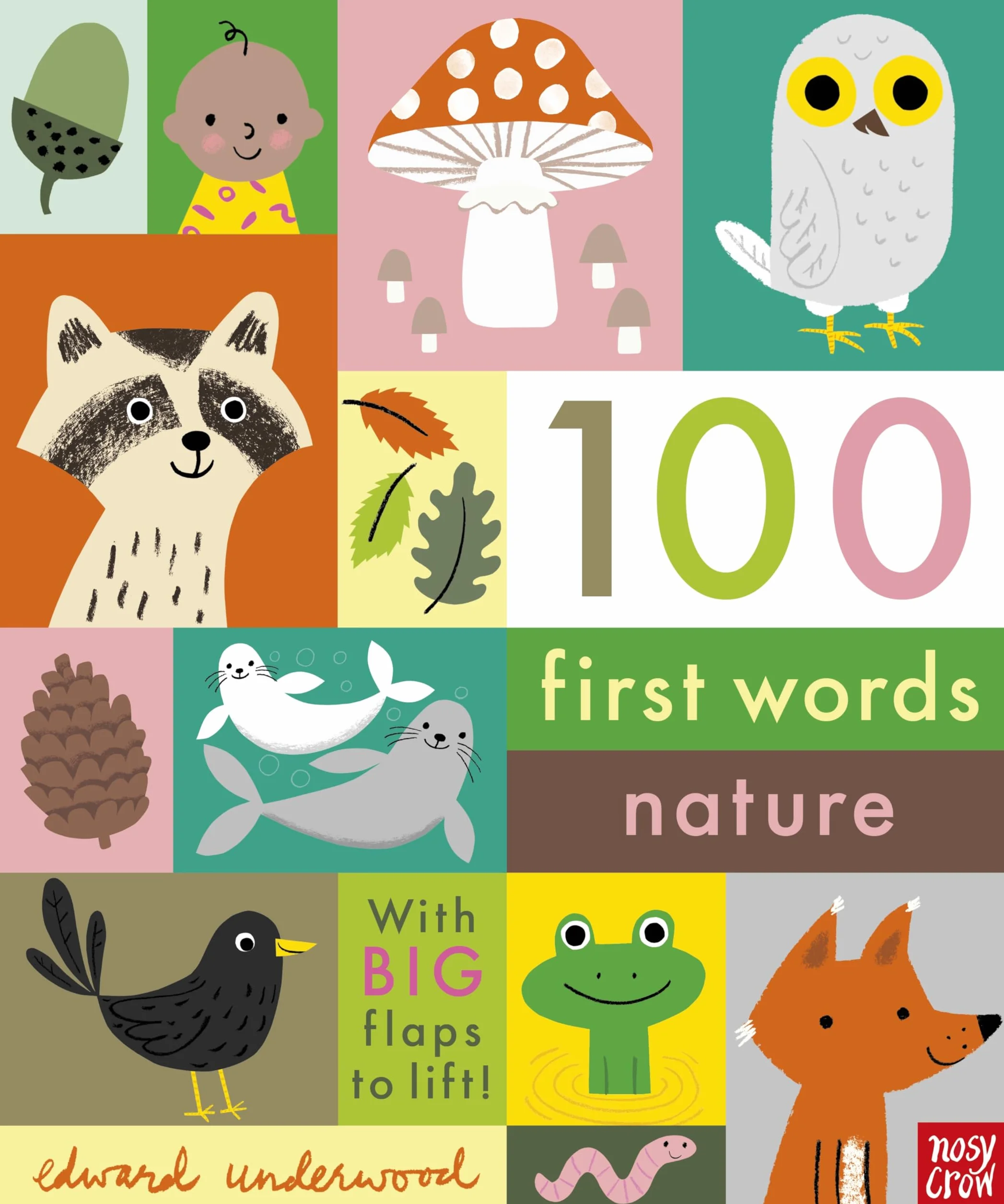 100 First Words: Nature