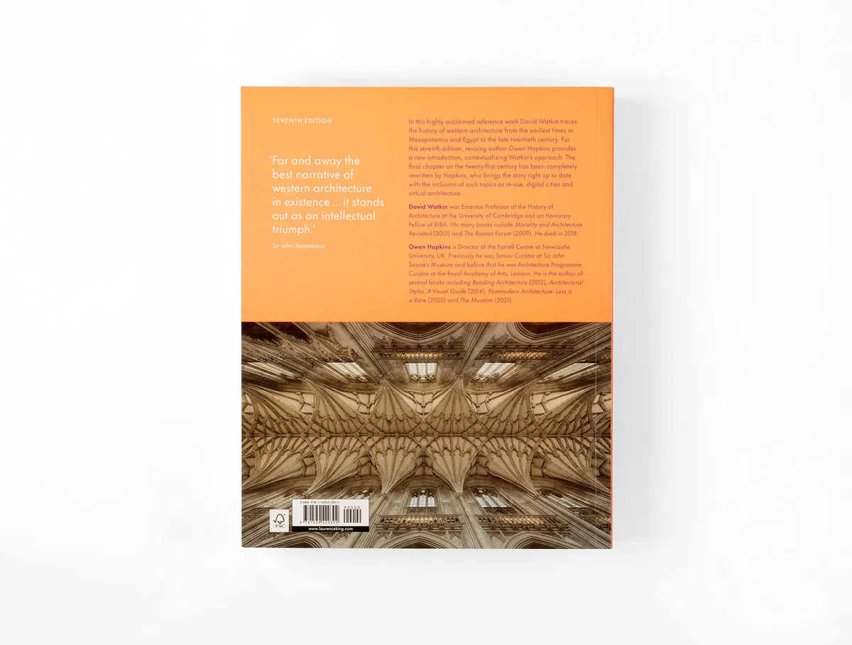 A History of Western Architecture Seventh Edition