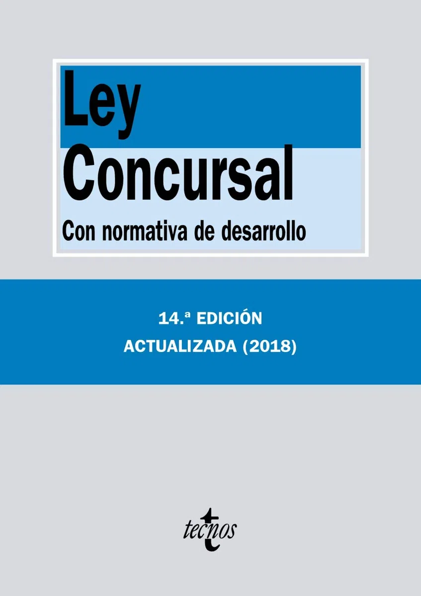 Ley Concursal: Con normativa de desarrollo