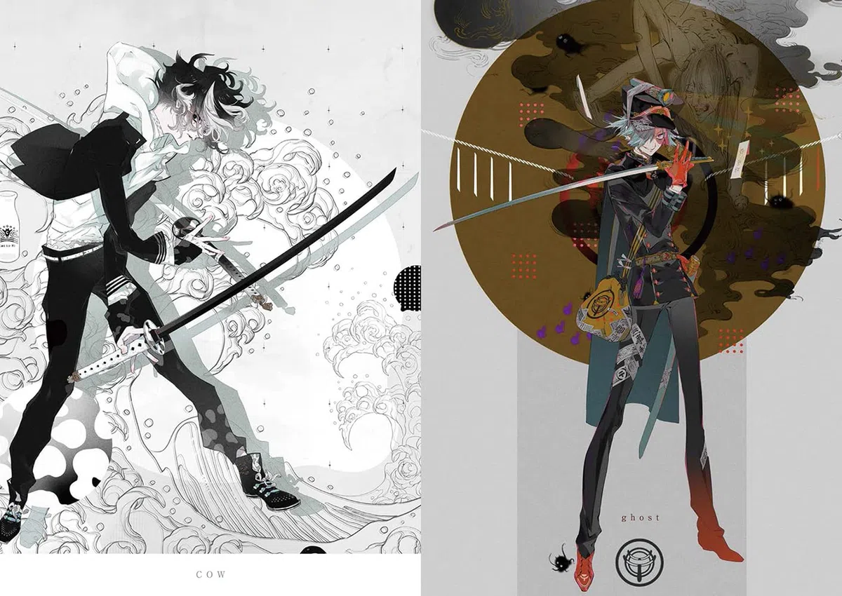 Honojiro Towoji Illustration Works /japonais