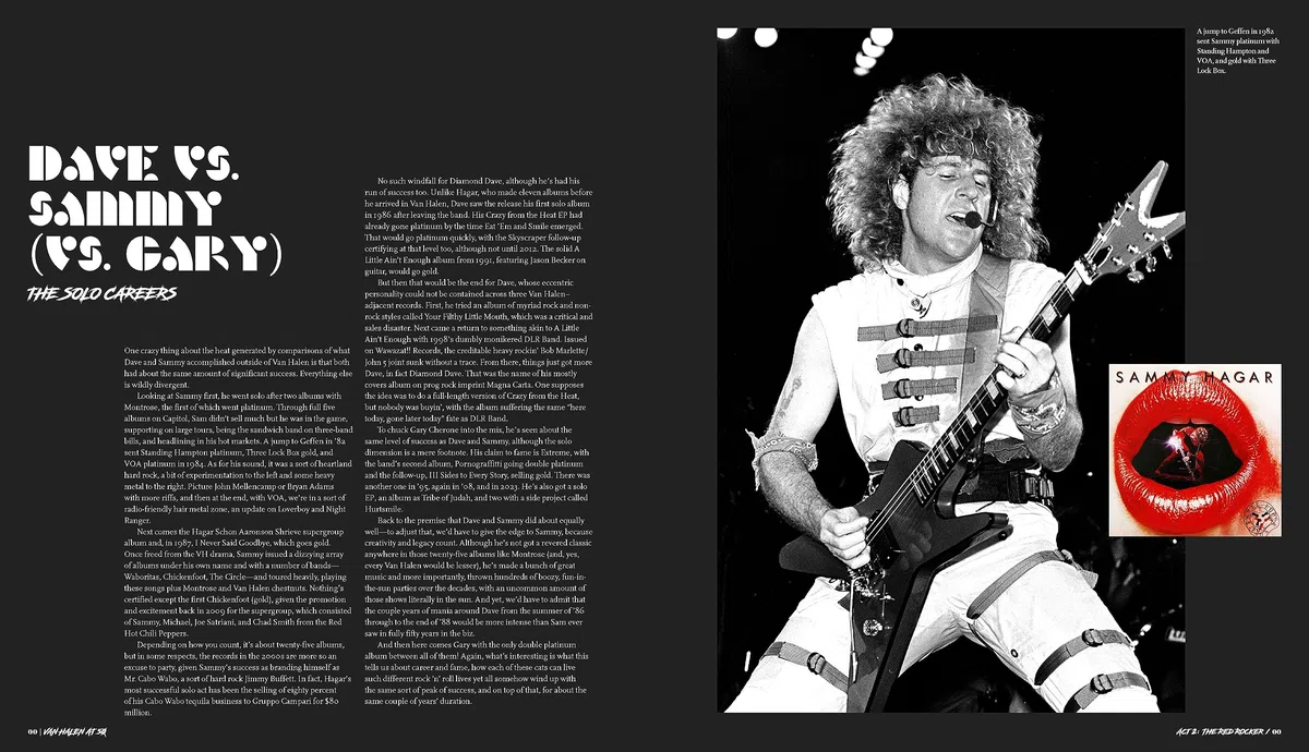 Van Halen at 50