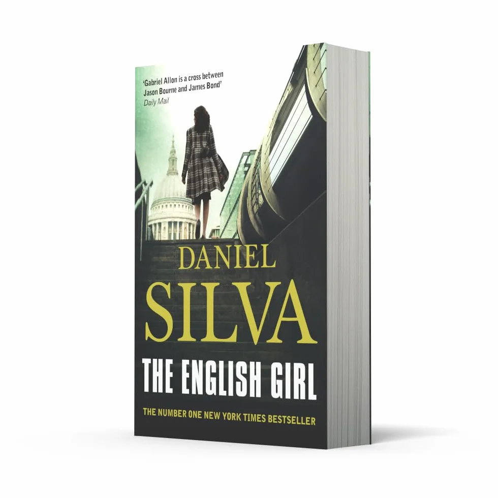 The English Girl: A breathtaking spy thriller from a bestselling author