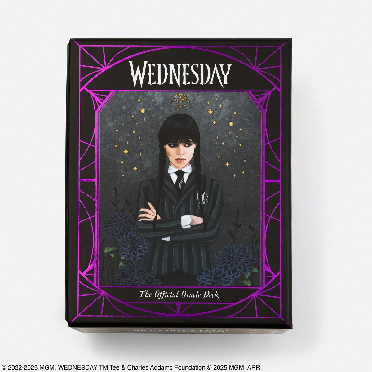 Wednesday: The Official Oracle Deck: Oracle Cards: A 52-Card Deck and Guidebook