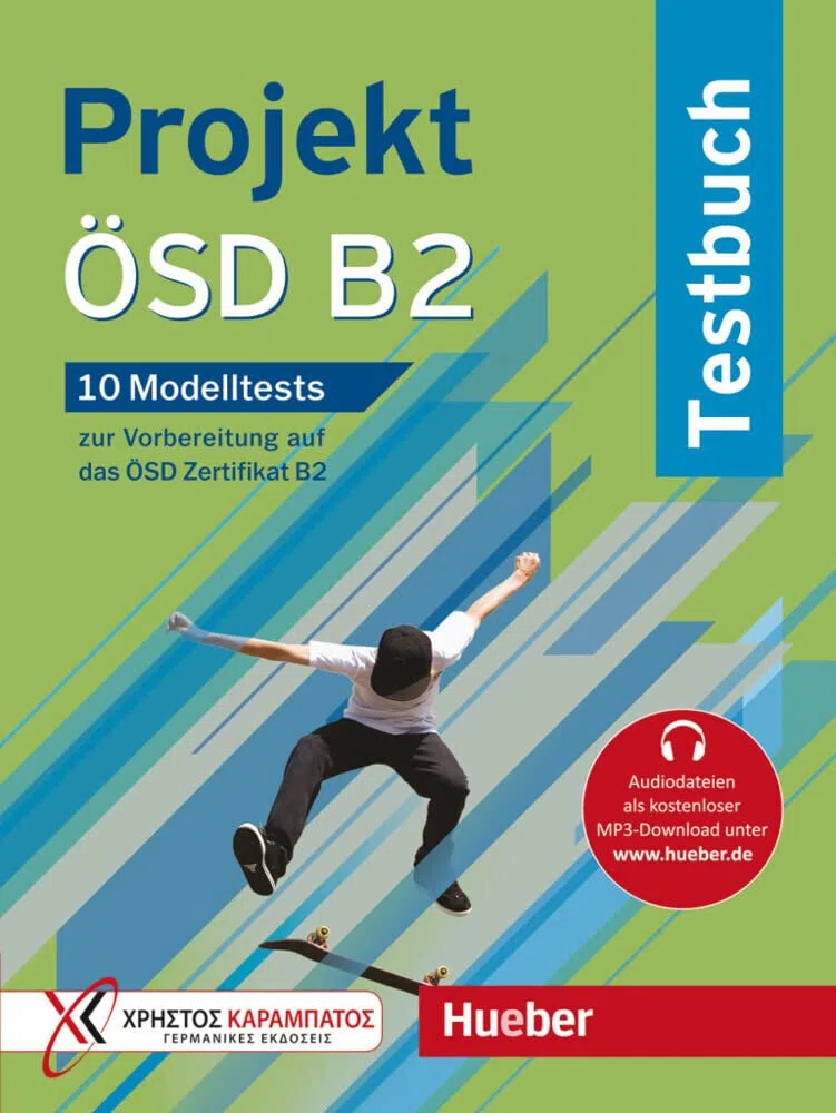 Projekt B2. 15 Modelltests zur Vorbereitung auf das Goethe-Zertifikat B2. Projekt ÖSD B2. Übungsbuch con 10 test di prova. Per le Scuole superiori. ... auf das ÖSD Zertifikat B2 / Testbuch