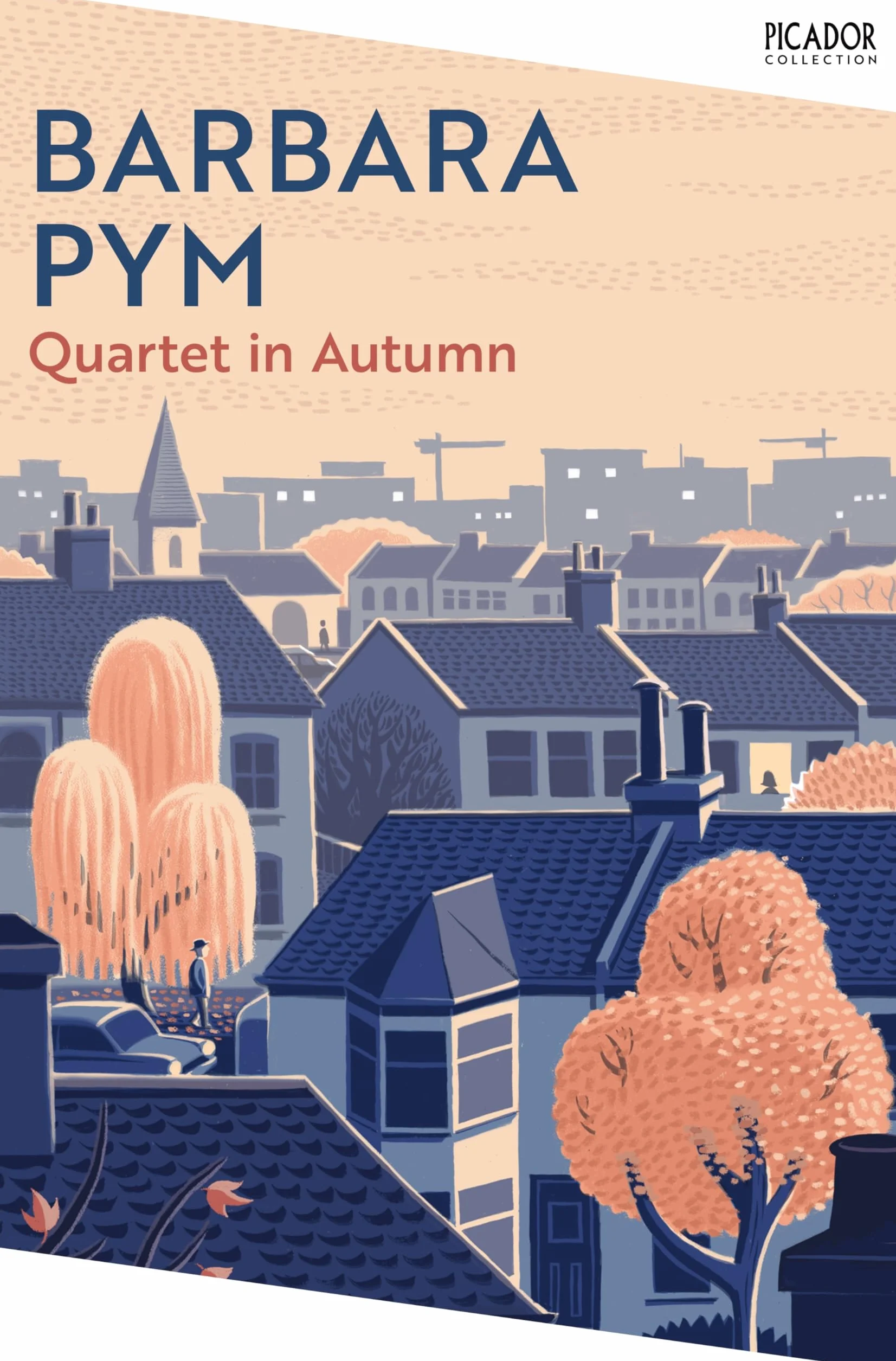 Quartet in Autumn: by Barbara Pym: 136