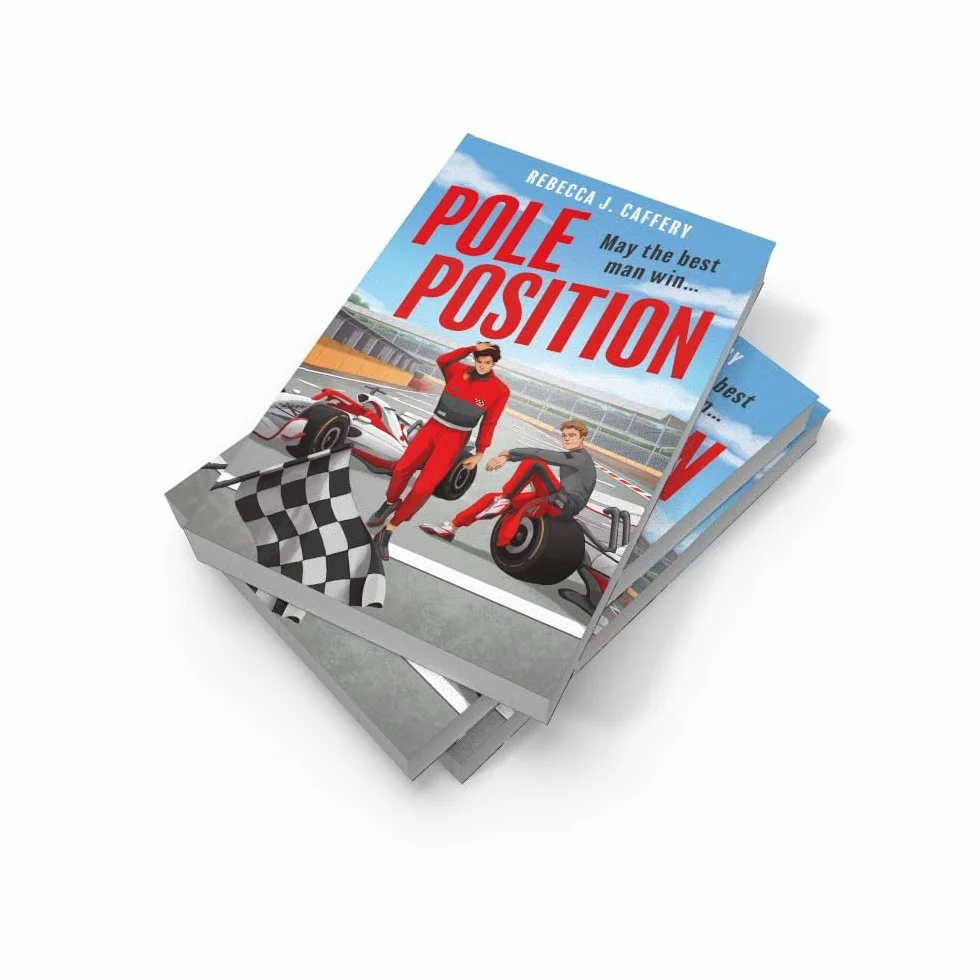 Pole Position: Get ready for the hottest enemies to lovers sports romance since Heated Rivalry!: Book 1