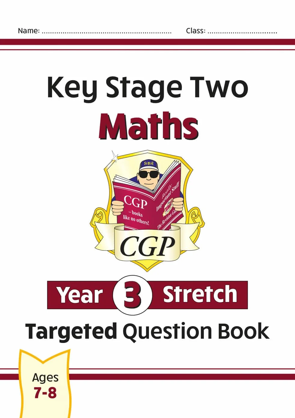 KS2 Maths Year 3 Stretch Targeted Question Book