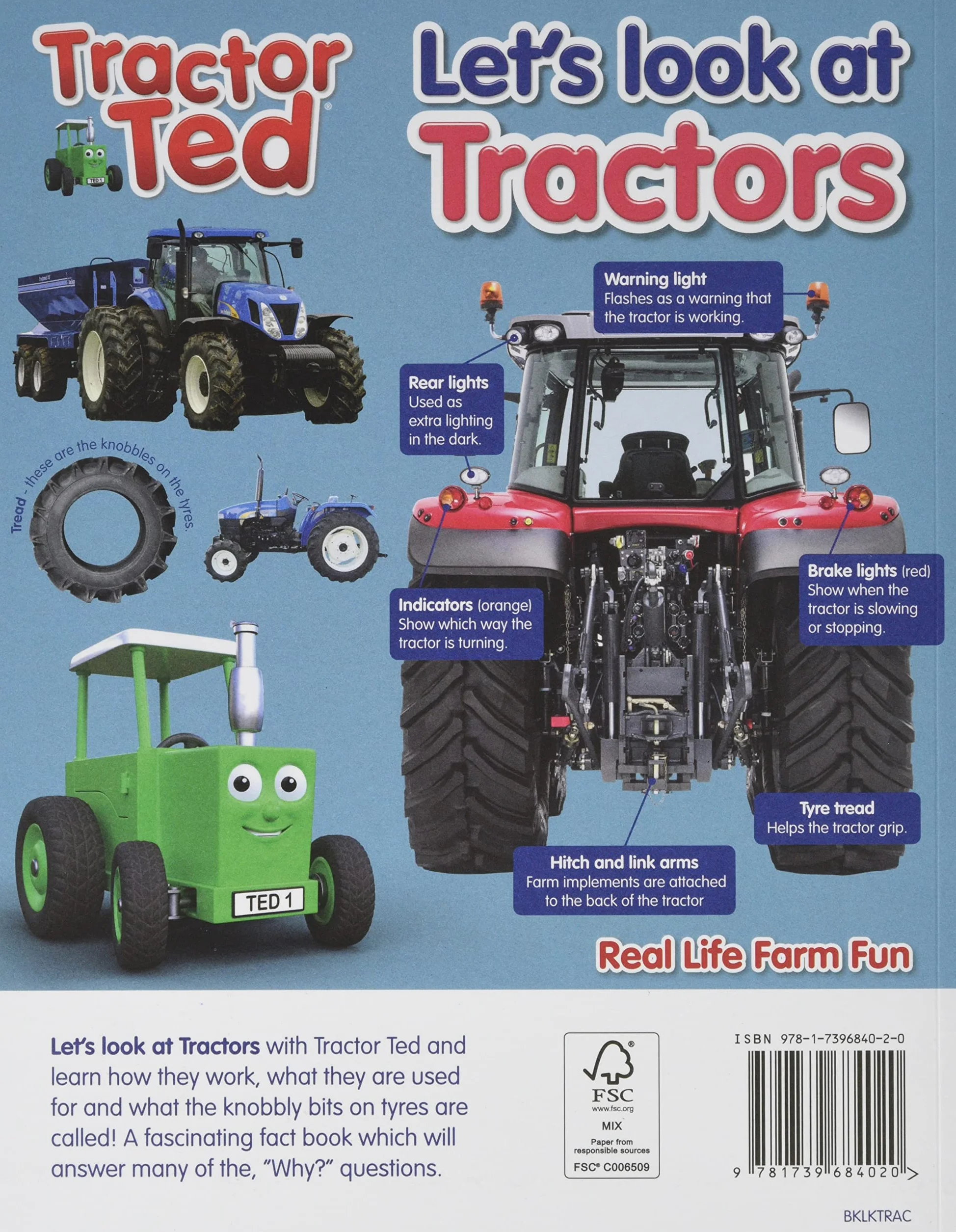 Lets Look at Tractors - Tractor Ted: Learn all about tractors, how they work and what they do: 2