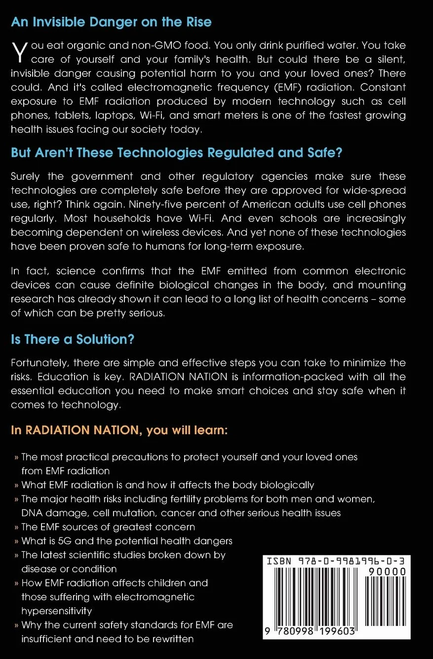 Radiation Nation: Fallout of Modern Technology - Your Complete Guide to EMF Protection & Safety: The Proven Health Risks of Electromagnetic Radiation (EMF) & What to Do Protect Yourself & Family