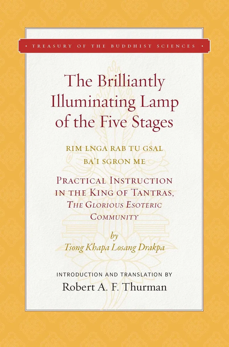 The Brilliantly Illuminating Lamp of the Five Stages