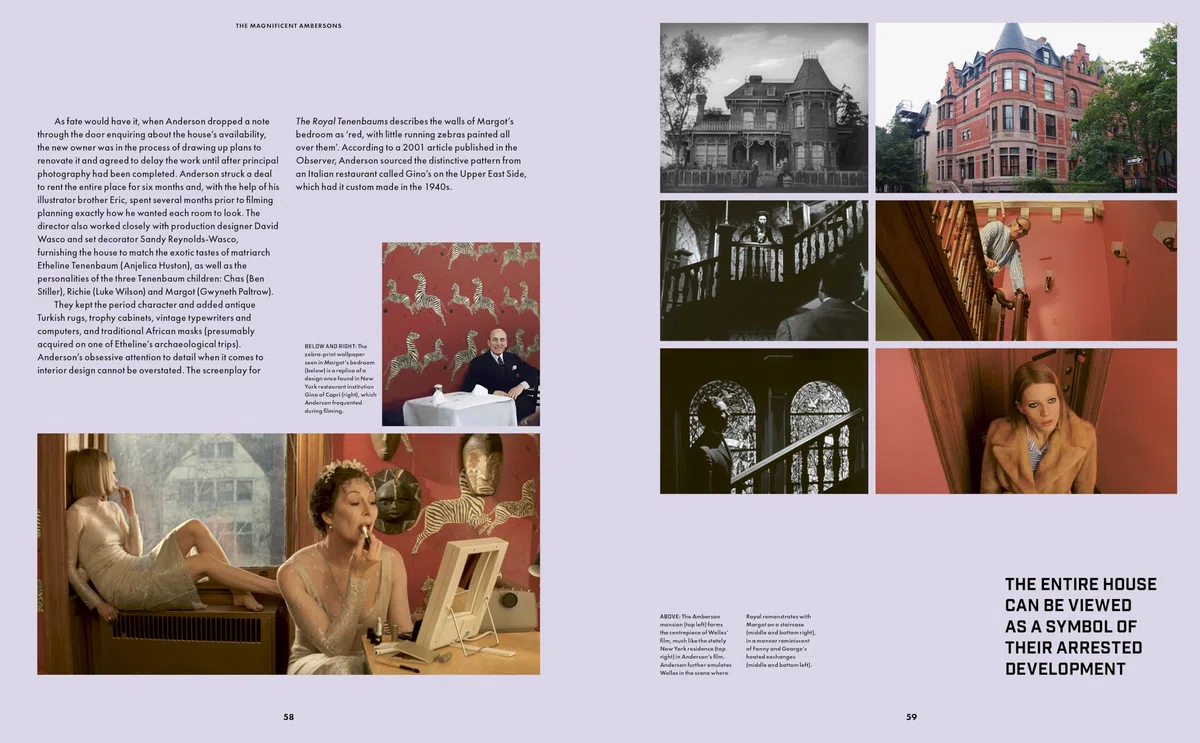 The Worlds of Wes Anderson /anglais: The Influences and Inspiration Behind the Iconic Films