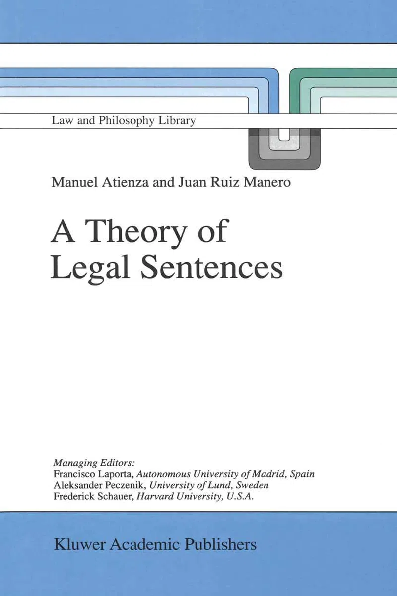 A Theory of Legal Sentences: 34