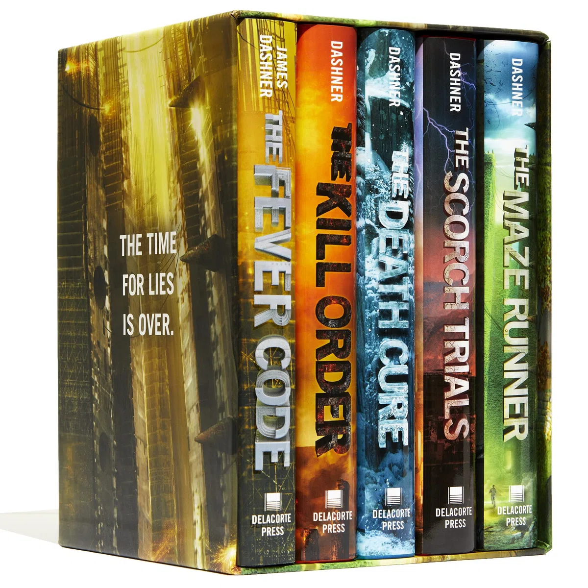 The Maze Runner Series Complete Collection Boxed Set (5-Book)