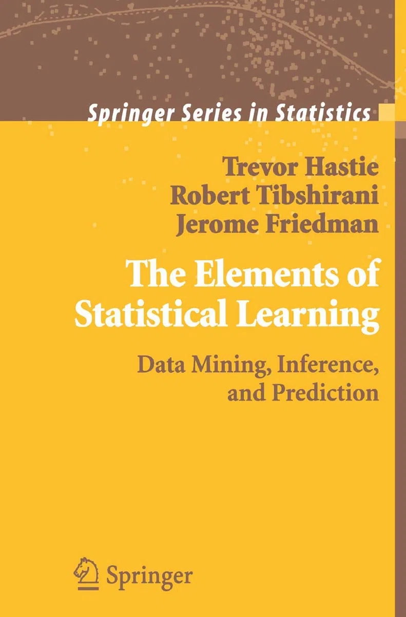 The Elements Of Statistical Learning: Data Mining, Inference, And Prediction