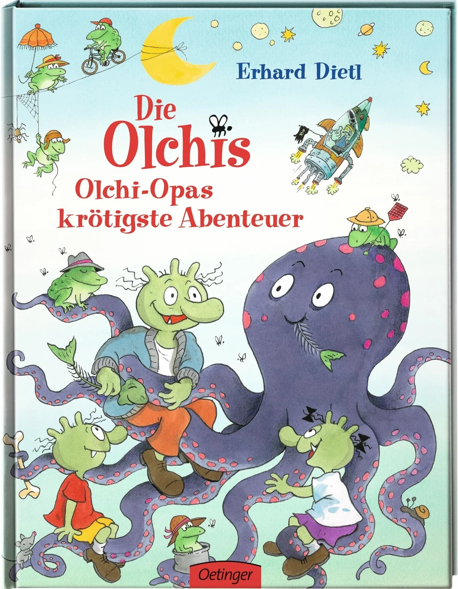 Die Olchis. Olchi-Opas krötigste Abenteuer. SuperBuch