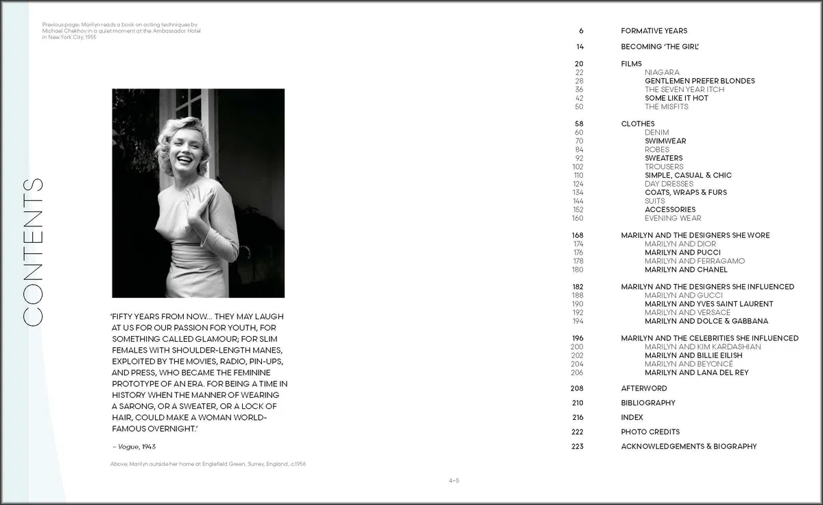 Marilyn Monroe Style