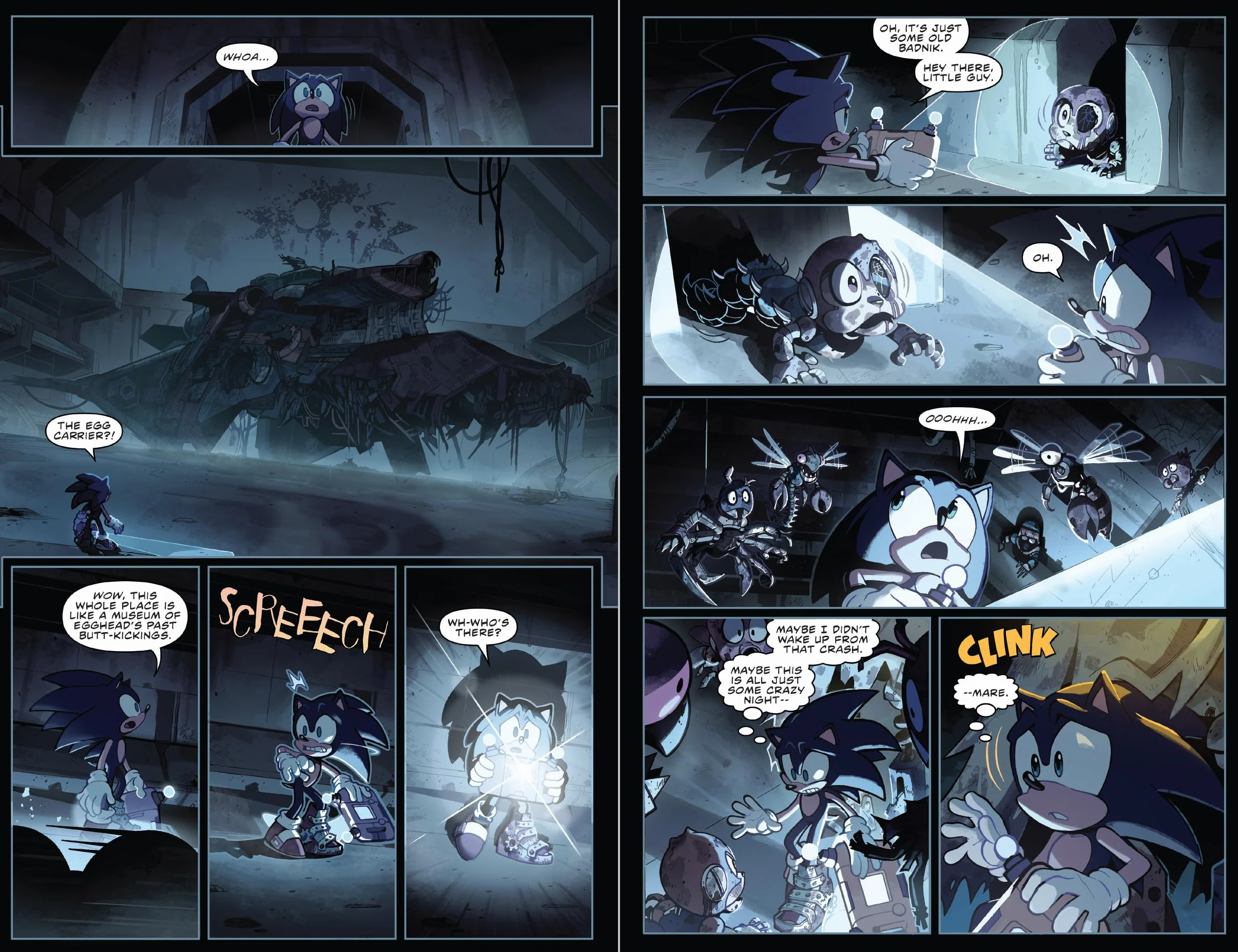 Sonic the Hedgehog: Scrapnik Island