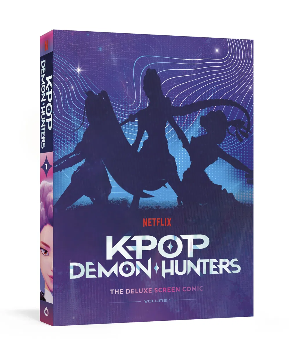 KPop Demon Hunters: The Official Screen Comic Boxed Set