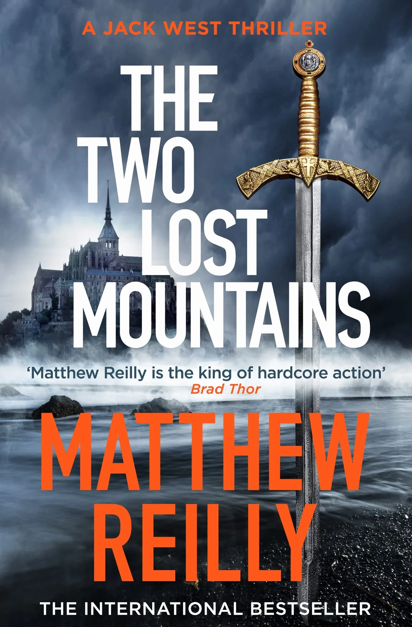 The Two Lost Mountains: An Action-Packed Jack West Thriller