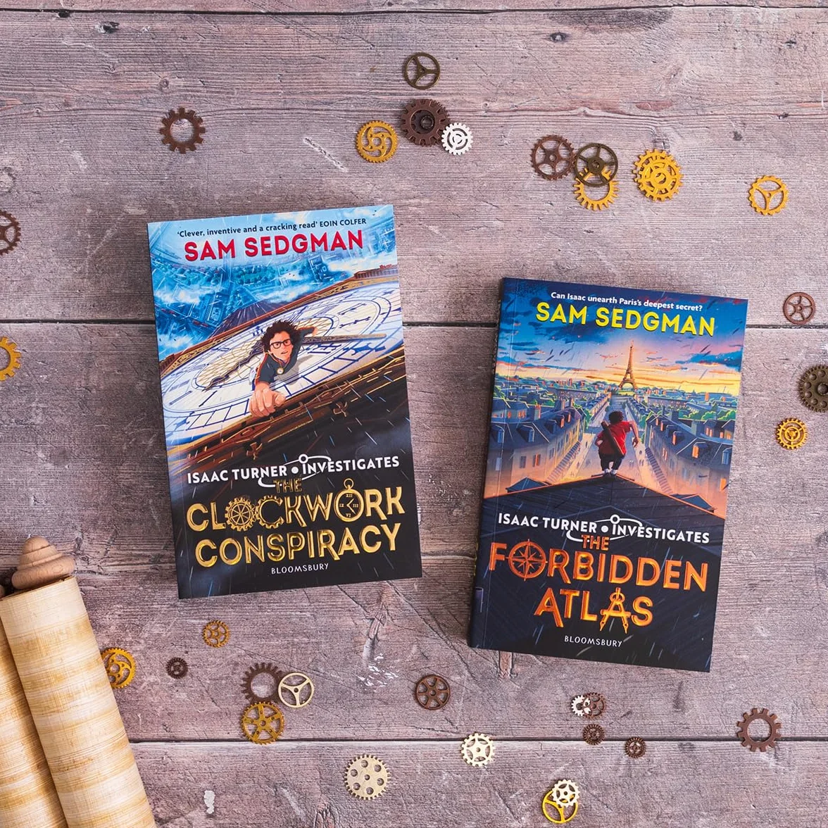 The Clockwork Conspiracy: The exhilarating action-packed mystery series where science meets adventure from Sam Sedgman