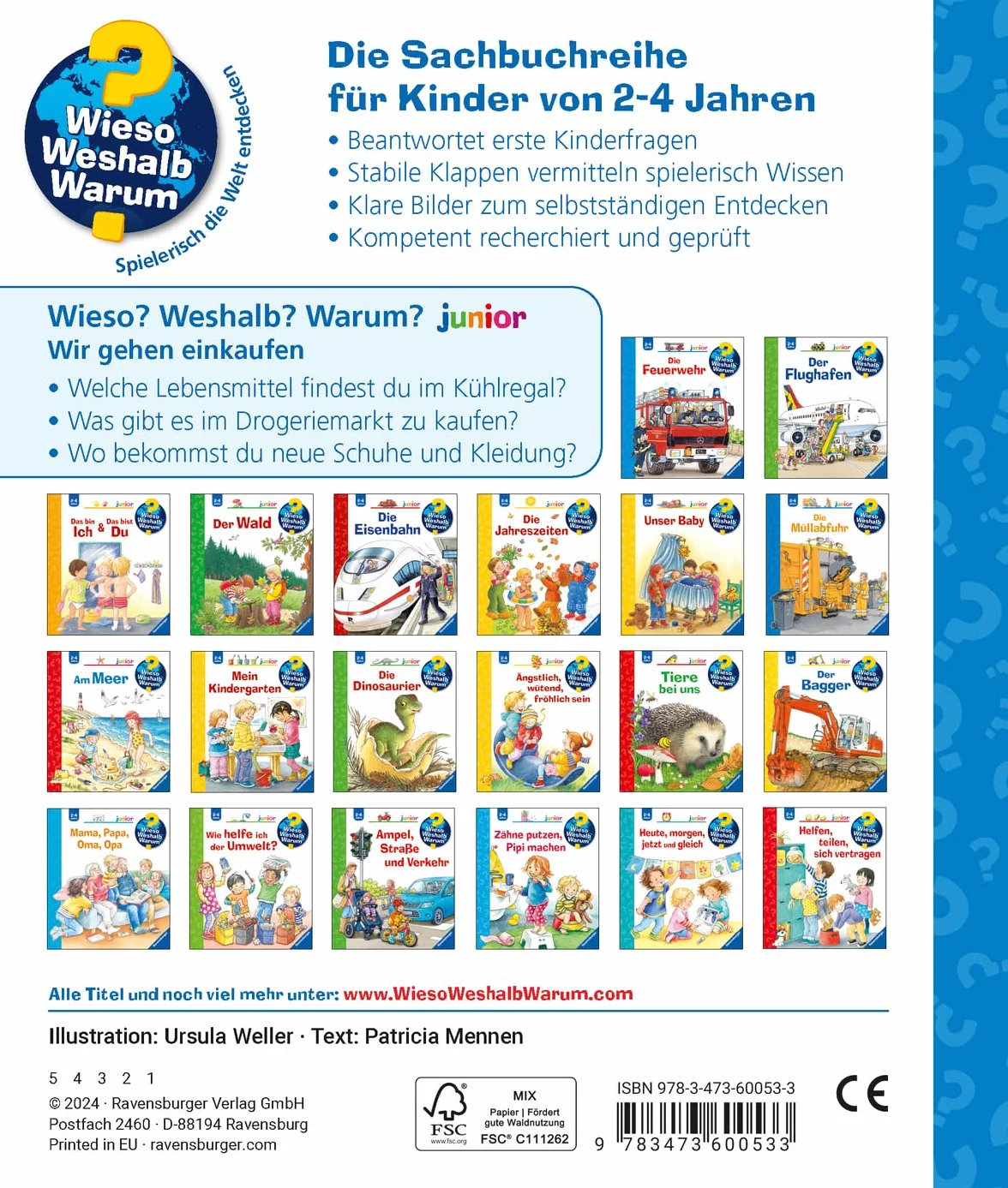 Wieso? Weshalb? Warum? junior, Band 50 - Wir gehen einkaufen