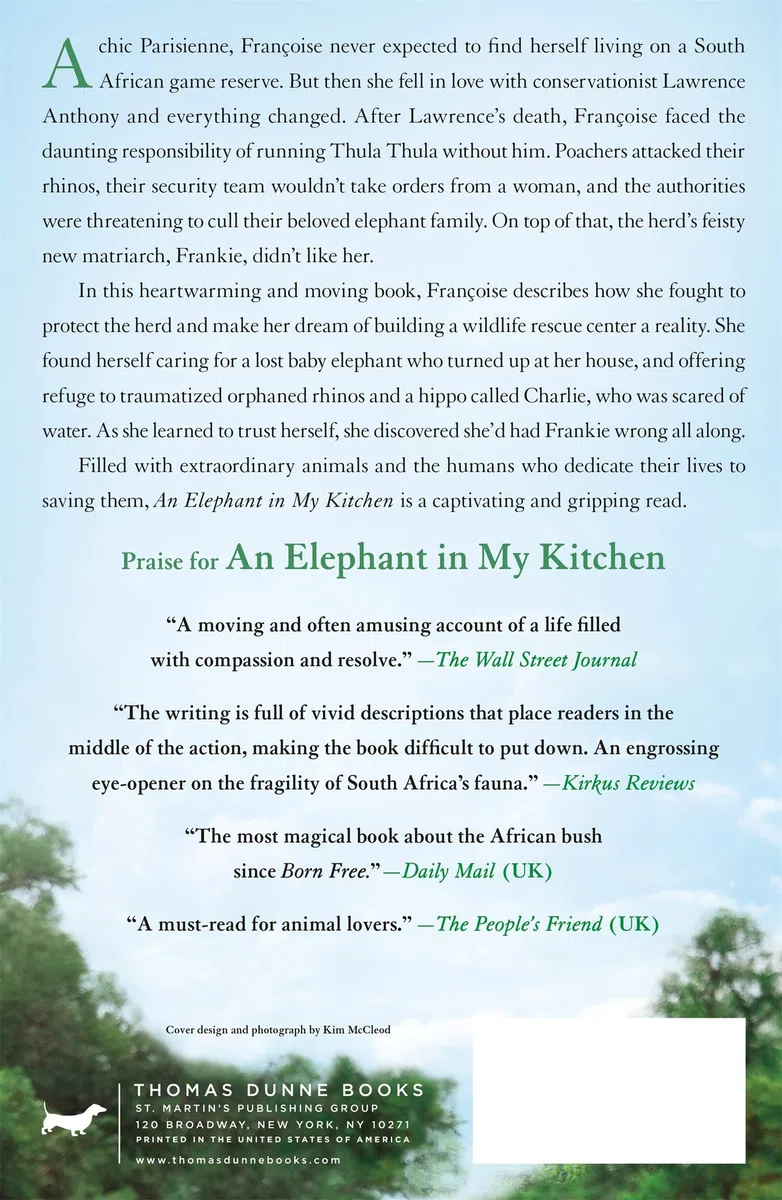 An Elephant in My Kitchen: What the Herd Taught Me about Love, Courage and Survival: 2