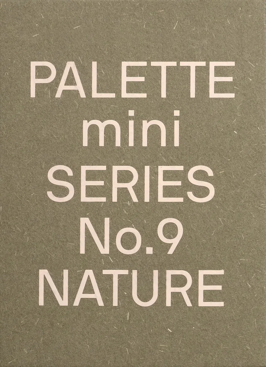 Palette Mini Series 09: Nature /anglais: New Earth Tone Graphics