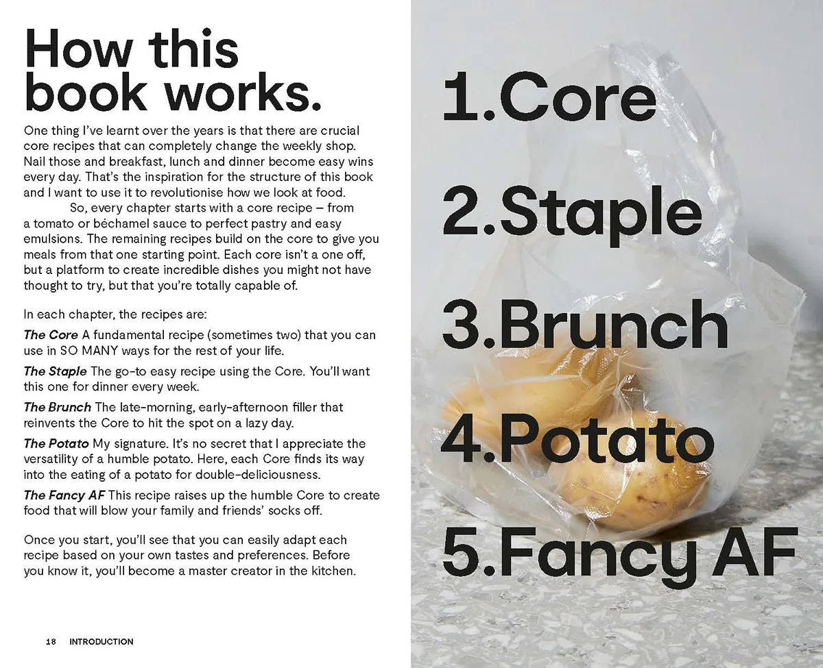 Poppy Cooks: The Food You Need