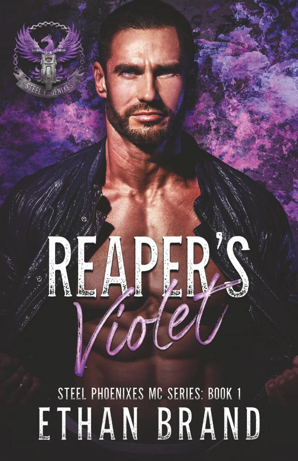 Reaper's Violet (Steel Phoenixes MC: Book 1)